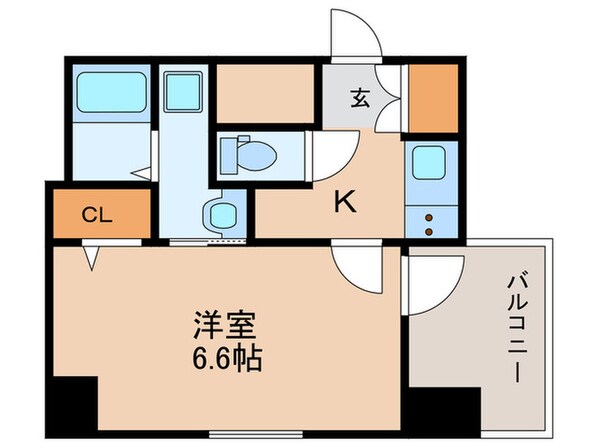 メイクス上前津IIIの物件間取画像